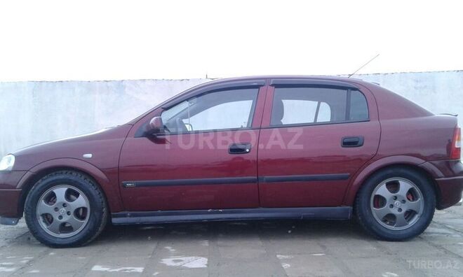 Opel Astra 1999, 200,000 km - 1.6 l - Sumqayıt