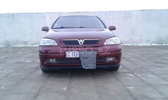 Opel Astra 1999, 200,000 km - 1.6 l - Sumqayıt