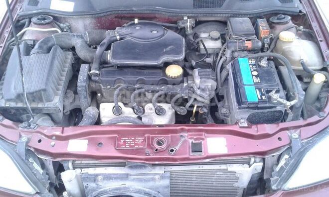 Opel Astra 1999, 200,000 km - 1.6 l - Sumqayıt