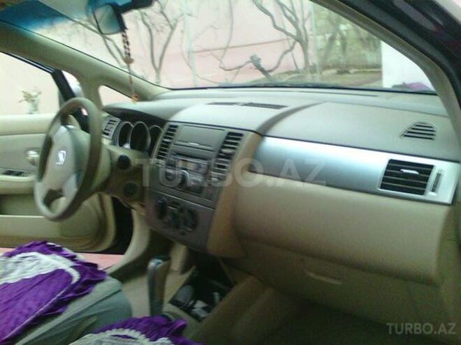 Nissan Tiida 2007, 128,000 km - 1.6 l - Bakı