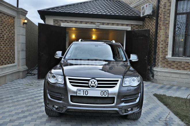 Volkswagen Touareg 2008, 156,666 km - 4.2 l - Bakı