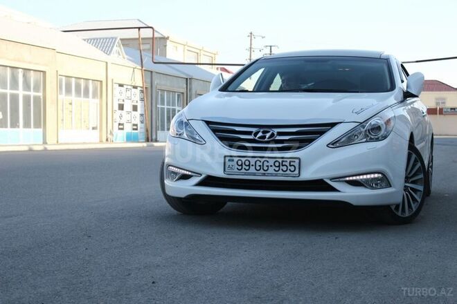 Hyundai Sonata 2014, 18,000 km - 2.4 l - Bakı