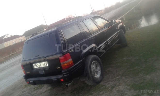 Jeep Grand Cherokee 1998, 15,000 km - 5.2 л - Şirvan