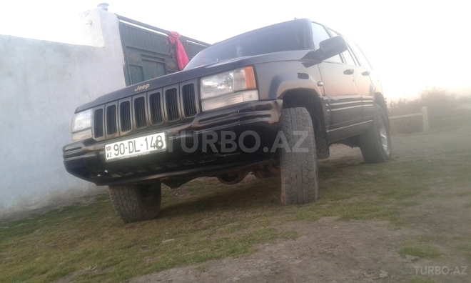 Jeep Grand Cherokee 1998, 15,000 km - 5.2 л - Şirvan