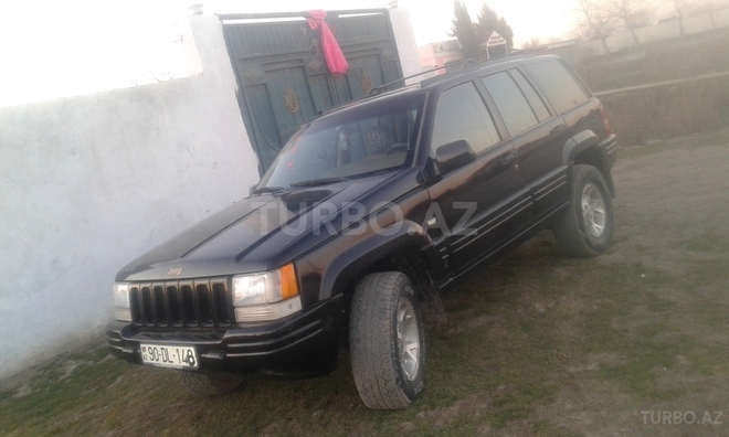 Jeep Grand Cherokee 1998, 15,000 km - 5.2 л - Şirvan