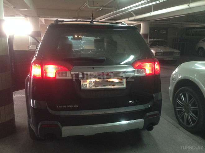 GMC Terrain 2012, 106,654 km - 3.0 l - Bakı