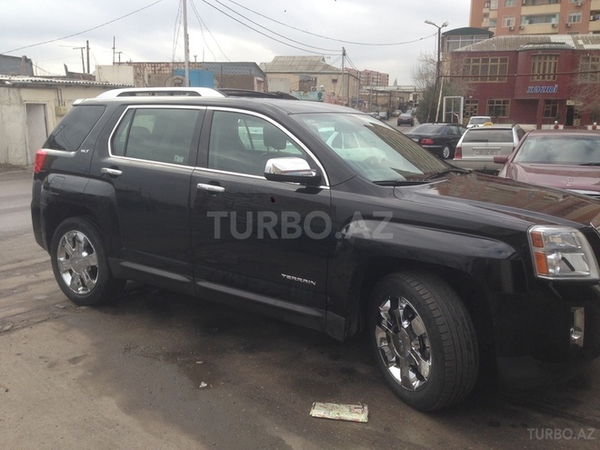 GMC Terrain 2012, 106,654 km - 3.0 l - Bakı