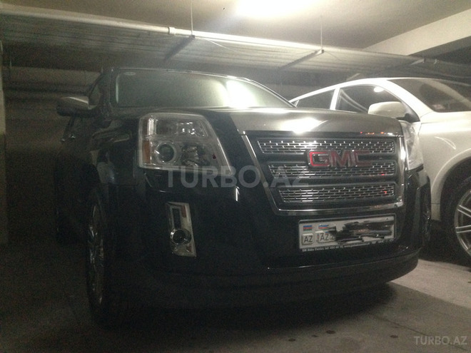 GMC Terrain 2012, 106,654 km - 3.0 l - Bakı