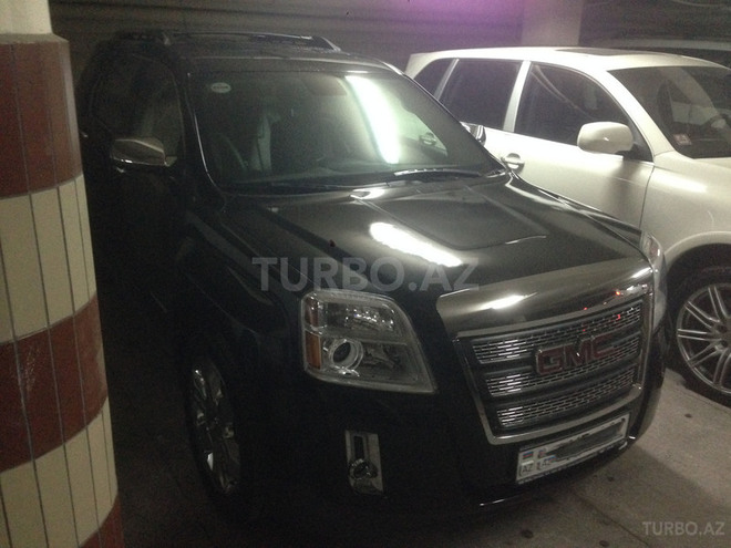 GMC Terrain 2012, 106,654 km - 3.0 l - Bakı