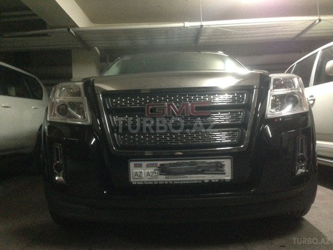 GMC Terrain 2012, 106,654 km - 3.0 l - Bakı