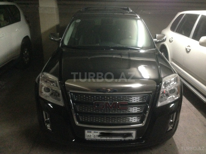 GMC Terrain 2012, 106,654 km - 3.0 l - Bakı