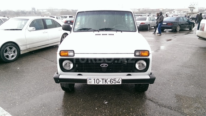 LADA (VAZ) Niva 2015, 22,000 km - 1.7 л - Bakı