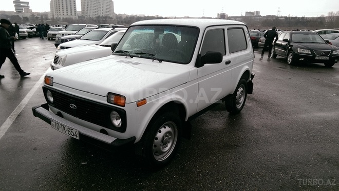 LADA (VAZ) Niva 2015, 22,000 km - 1.7 л - Bakı