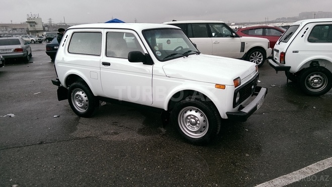 LADA (VAZ) Niva 2015, 22,000 km - 1.7 л - Bakı