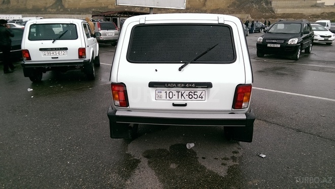 LADA (VAZ) Niva 2015, 22,000 km - 1.7 л - Bakı