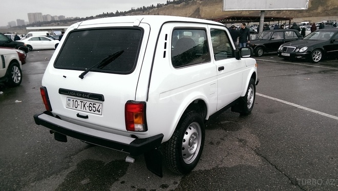 LADA (VAZ) Niva 2015, 22,000 km - 1.7 л - Bakı