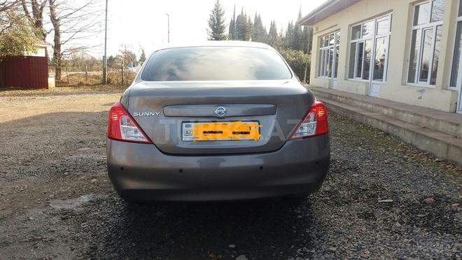 Nissan Sunny 2013, 104,000 km - 0.1 l - Lənkəran
