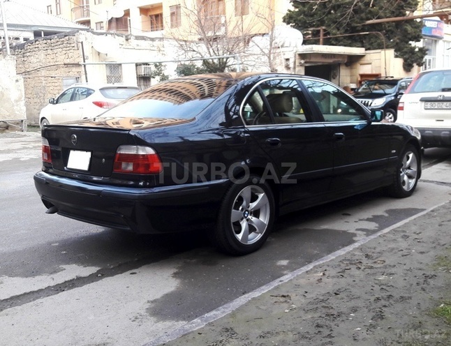 BMW 525 2002, 203,320 km - 2.5 l - Bakı