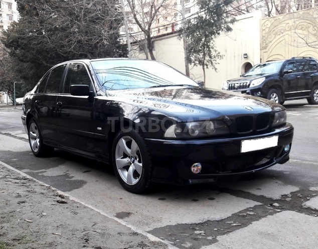 BMW 525 2002, 203,320 km - 2.5 l - Bakı