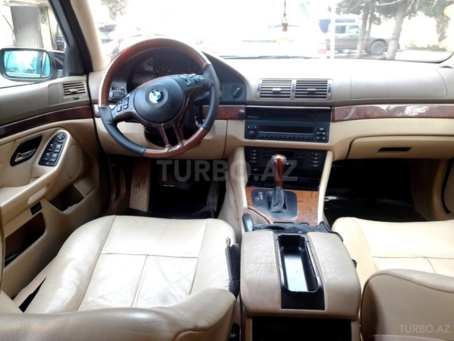 BMW 525 2002, 203,320 km - 2.5 l - Bakı