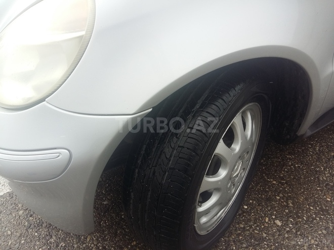 Mercedes A 160 2002, 108,000 km - 1.6 l - Bakı