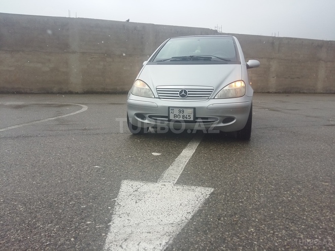 Mercedes A 160 2002, 108,000 km - 1.6 l - Bakı