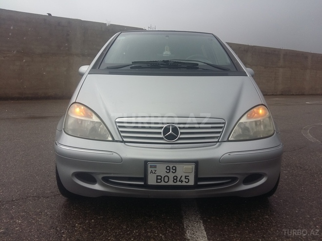 Mercedes A 160 2002, 108,000 km - 1.6 l - Bakı