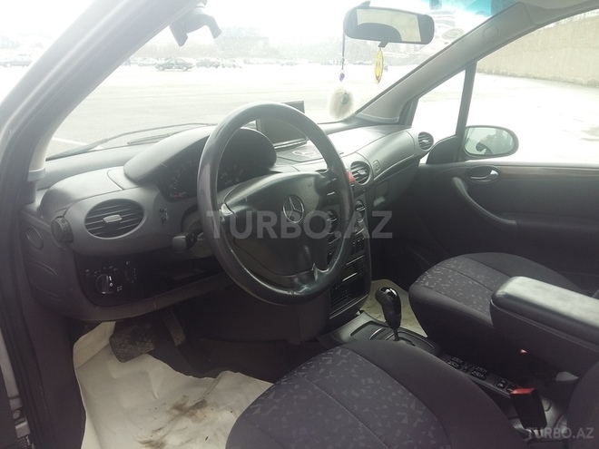 Mercedes A 160 2002, 108,000 km - 1.6 l - Bakı
