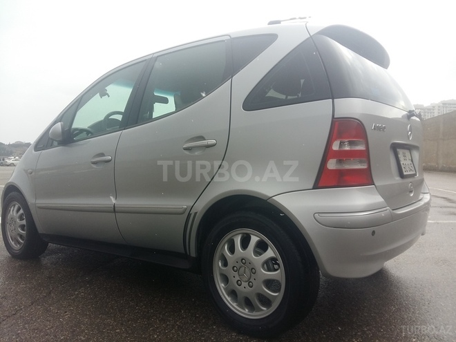 Mercedes A 160 2002, 108,000 km - 1.6 l - Bakı