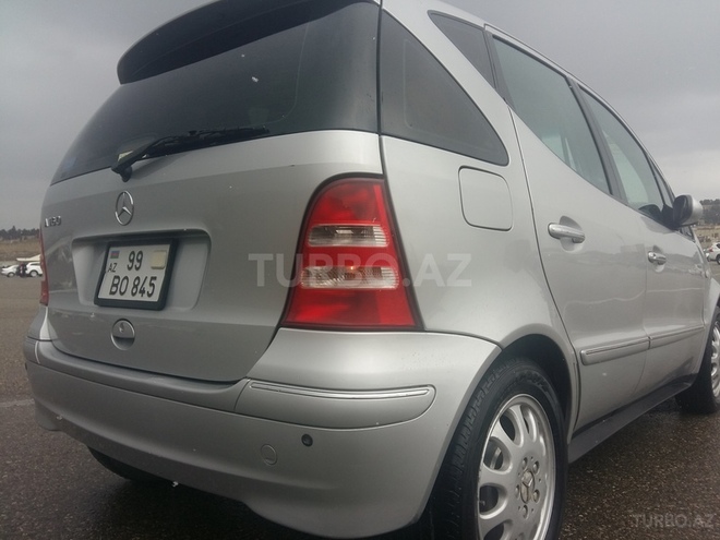 Mercedes A 160 2002, 108,000 km - 1.6 l - Bakı