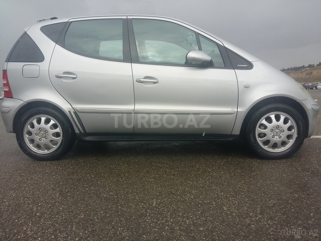 Mercedes A 160 2002, 108,000 km - 1.6 l - Bakı