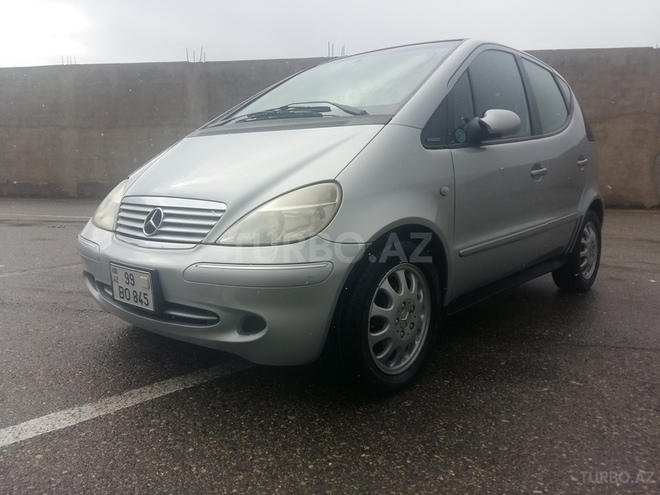 Mercedes A 160 2002, 108,000 km - 1.6 l - Bakı