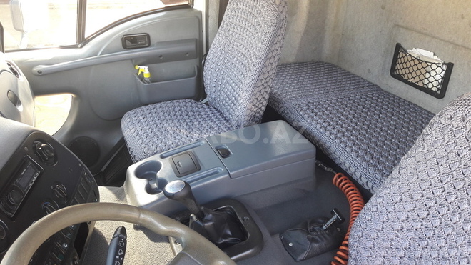 Ford Cargo 2007, 280,000 km - 7.5 l - Bərdə