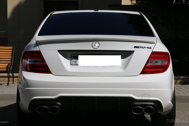 Mercedes C 250 2012, 70,000 km - 1.8 l - Bakı
