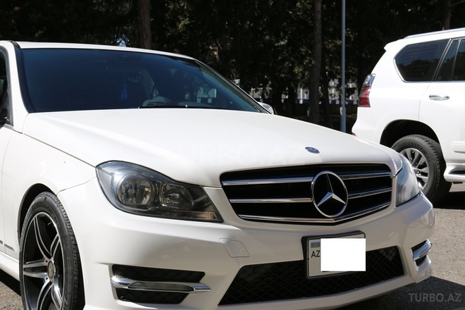 Mercedes C 250 2012, 70,000 km - 1.8 l - Bakı