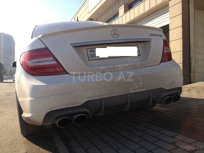 Mercedes C 250 2012, 70,000 km - 1.8 l - Bakı
