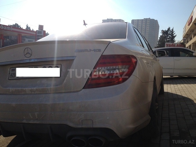 Mercedes C 250 2012, 70,000 km - 1.8 l - Bakı