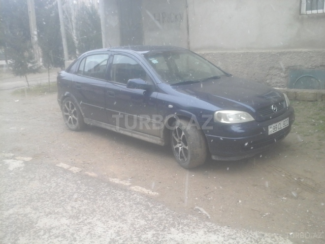 Opel Astra 1999, 1,548,866 km - 1.6 l - Sumqayıt