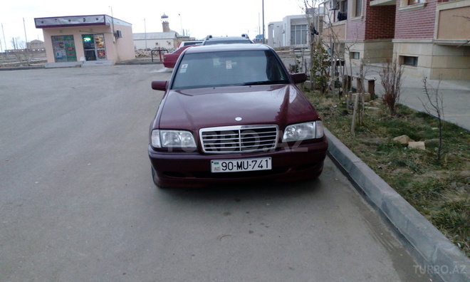 Mercedes C 180 1999, 17,587 km - 1.8 l - Bakı
