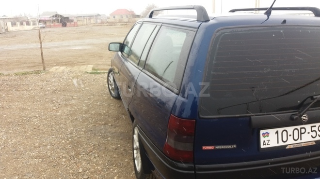 Opel Astra 1993, 421,400 km - 1.7 l - Bakı