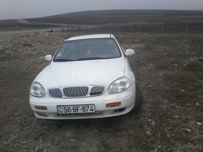 Daewoo Leganza 1998, 180,000 km - 2.0 l - Şamaxı