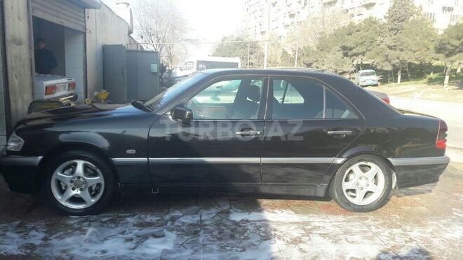 Mercedes C 240 1998, 345,000 km - 2.4 l - Bakı