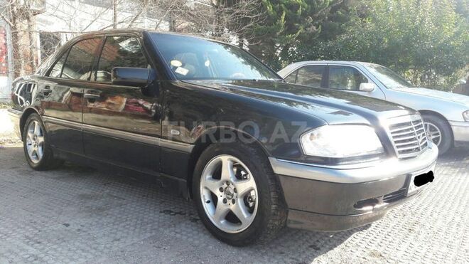 Mercedes C 240 1998, 345,000 km - 2.4 l - Bakı
