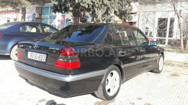 Mercedes C 240 1998, 345,000 km - 2.4 l - Bakı