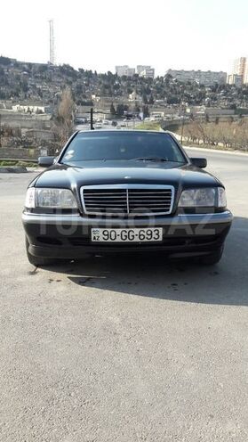 Mercedes C 240 1998, 345,000 km - 2.4 l - Bakı