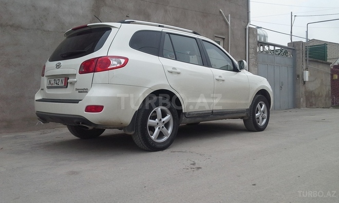 Hyundai Santa Fe 2009, 168,000 km - 2.2 л - Bakı