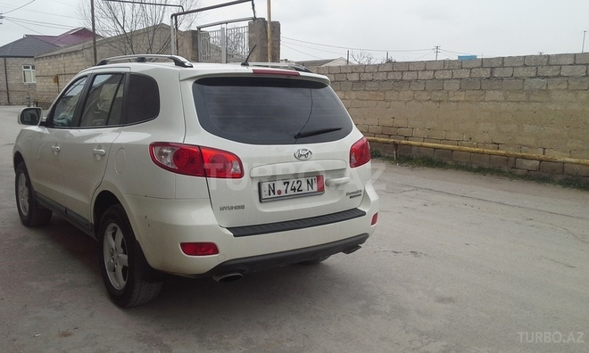Hyundai Santa Fe 2009, 168,000 km - 2.2 л - Bakı
