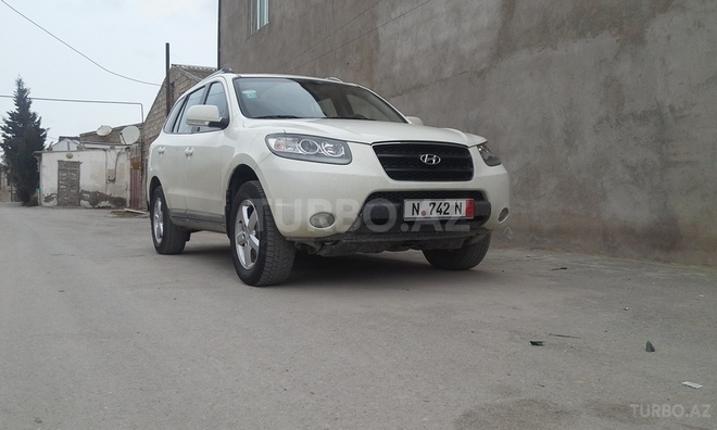 Hyundai Santa Fe 2009, 168,000 km - 2.2 л - Bakı