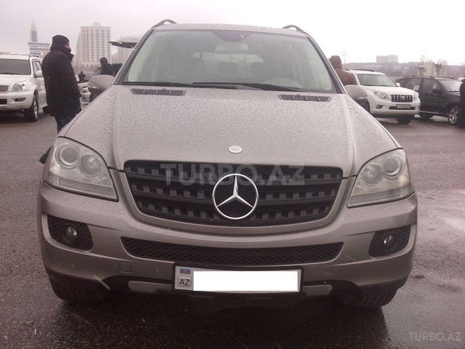 Mercedes ML 350 2005, 168,000 km - 3.5 l - Bakı