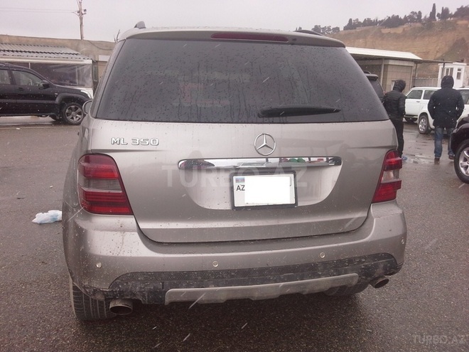 Mercedes ML 350 2005, 168,000 km - 3.5 l - Bakı